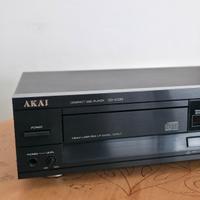 Akai CD-A335 compact disc player 