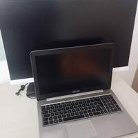 Computer PC Portatile ASUS Ux510u + Monitor 27