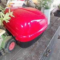 baule vespa lx rosso