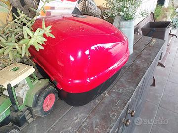 baule vespa lx rosso