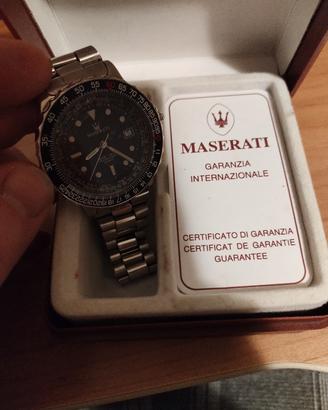 Maserati vintage anni 80, nuovissimo con pellicola
