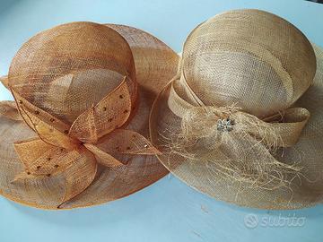 cappelli in paglia