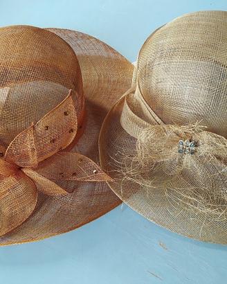 cappelli in paglia