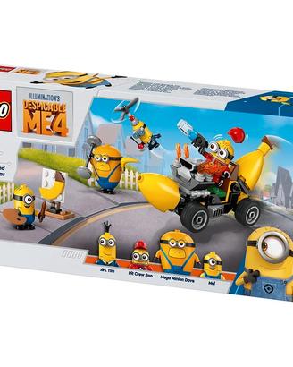 LEGO 75580 Cattivissimo Me I Minions e l’Auto Bana