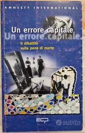 Libro Un errore capitale