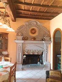 Appartamento centro storico Vallerano VT