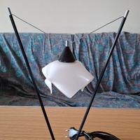 Lampada da tavolo di design anni 80