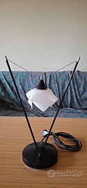 Lampada da tavolo di design anni 80
