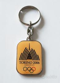 Portachiavi Olimpiadi Torino 2006 Candidate City