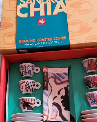 tazzine da collezione Illy