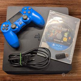Sony PlayStation 4 PS4 Slim 500GB Nero - Firmware