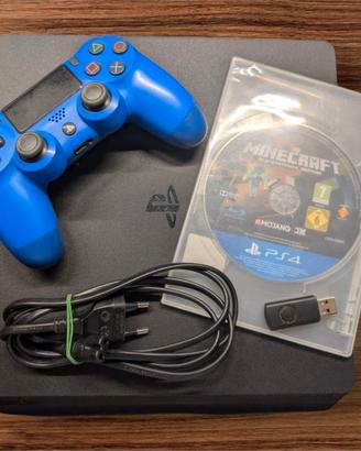 Sony PlayStation 4 PS4 Slim 500GB Nero - Firmware