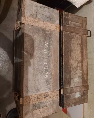 Casse munizioni tedesche ww2