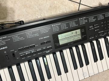Tastiera digitale Casio CTK-3500