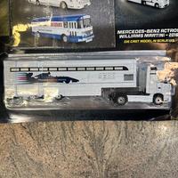 Mercedes-Benz Actros MP4 furgone da corsa Williams