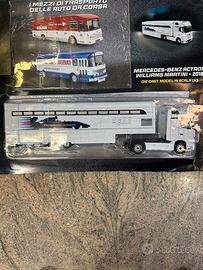 Mercedes-Benz Actros MP4 furgone da corsa Williams