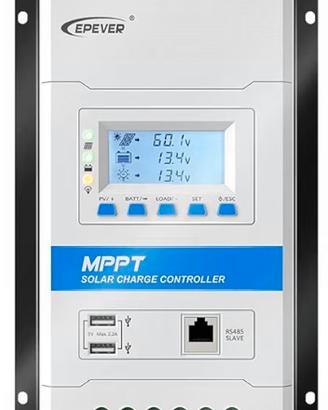 Epever Triton 3210N MPPT 30A con Remote Controlor