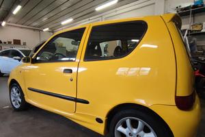 fiat seicento Schumacher n500