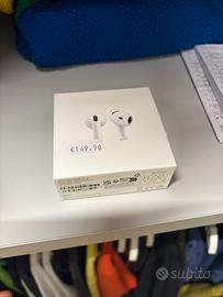 Airpods 4 nuovi!!!