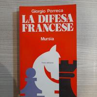 libro La Difesa Francese - Porreca - Scacchi