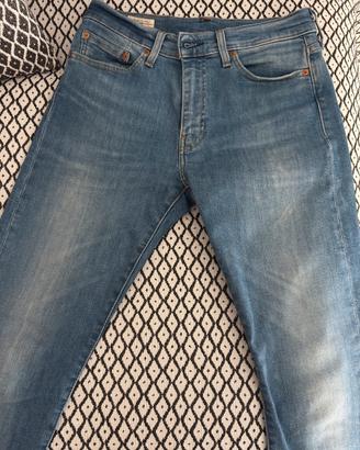 LEVI’S 512 W29 L32 SKINNY UOMO