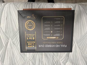 Sistema di scurezzaa 8 video camera