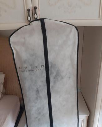 Tubino nero senza spalline