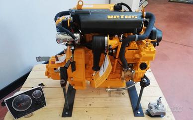 entrobordo VETUS 29 HP tre cilindri