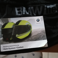 Casco moto BMW