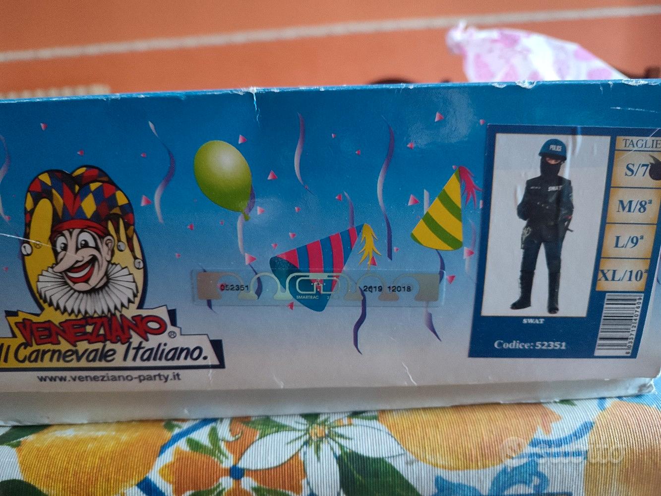 vestito di carnevale SWAT 7 anni - Tutto per i bambini In vendita a Napoli
