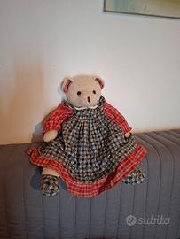 Peluche orso vintage Moulin Roty