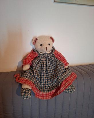 Peluche orso vintage Moulin Roty