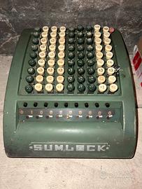 Calcolatrice Sumlock anni 50