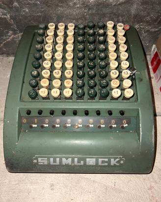 Calcolatrice Sumlock anni 50