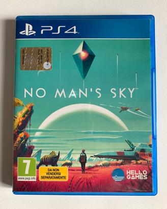 No man’s sky Ps4
