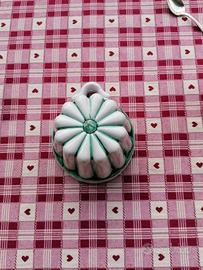  THUN coppia formelle budino vintage DIFETTATE    