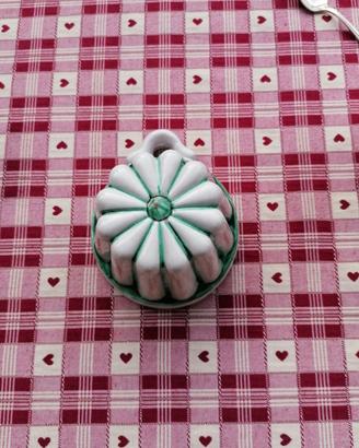  THUN coppia formelle budino vintage DIFETTATE    