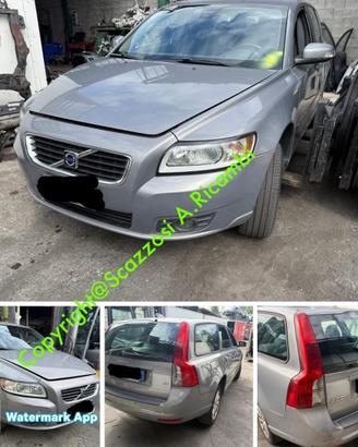 Ricambi usati Volvo V50 anno 2008 Fi