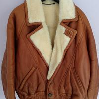 giacca di vera pelle da uomo 