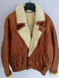 giacca di vera pelle da uomo 