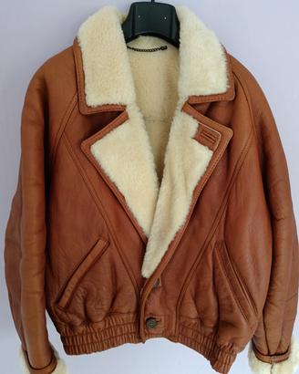 giacca di vera pelle da uomo 