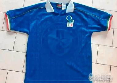 Maglia italia nazionale vintage nike ravanelli