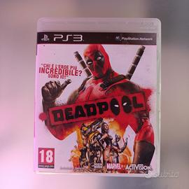 Deadpool PS3 CD immacolato 