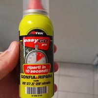 Kit gonfia e ripara bici