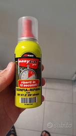 Kit gonfia e ripara bici