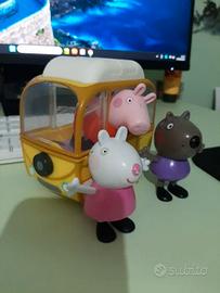 Autobus di peppa pig  