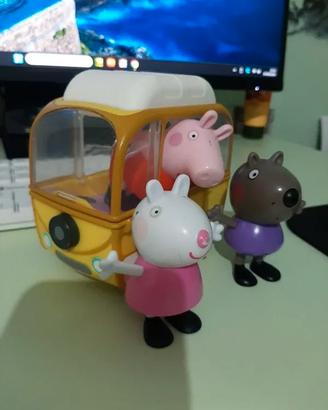 Autobus di peppa pig  