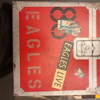 Disco in vinile Eagles live