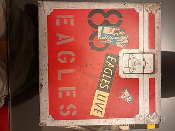 Disco in vinile Eagles live