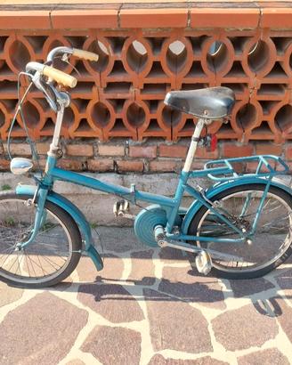 Bicicletta pieghevole Legnano vintage